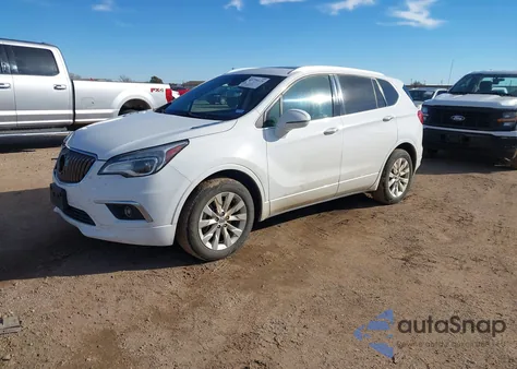 2017 Buick Envision Essence из США, поврежденный, VIN LRBFXBSA5HD237335